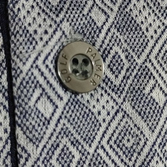 PALMER GOLF Mens Polo shirt - Picture 5 of 9